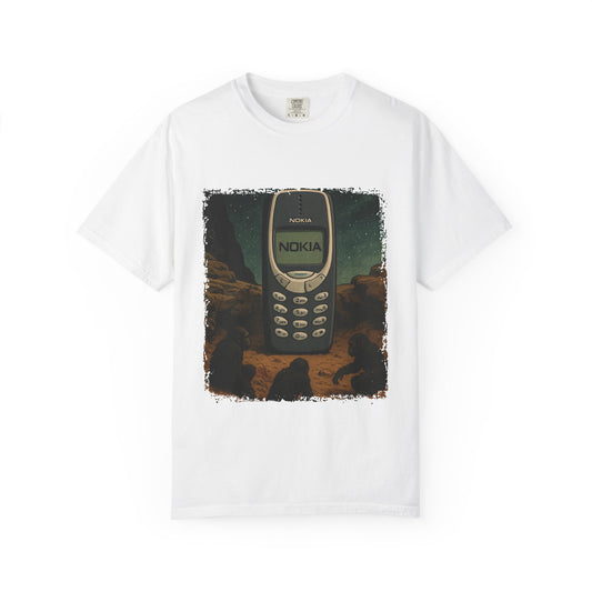 Retro Nokia Graphic Unisex T-Shirt - Vintage Tech Vibe